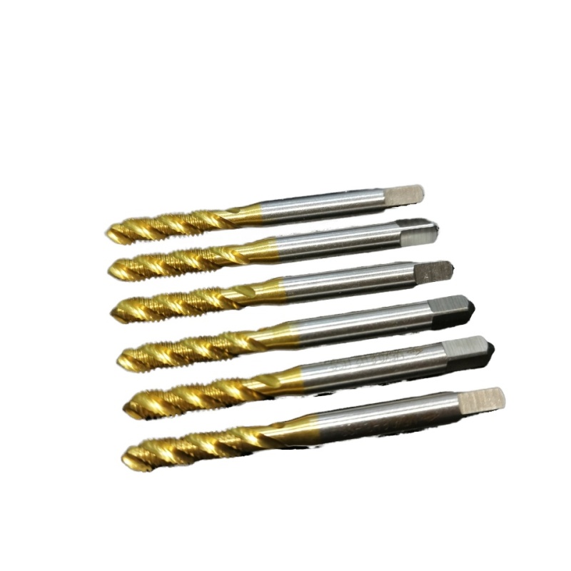 Best HSS M2-M12 SFT TIN Threading Tool Machine Taps Spiral Tap for Blind Holes Tap & Die Product