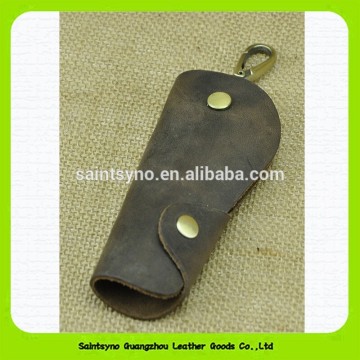 15118 OEM for famous brand design leather key holder wallet