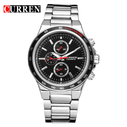 Luxury Stainless Steel Band Men Watches Women