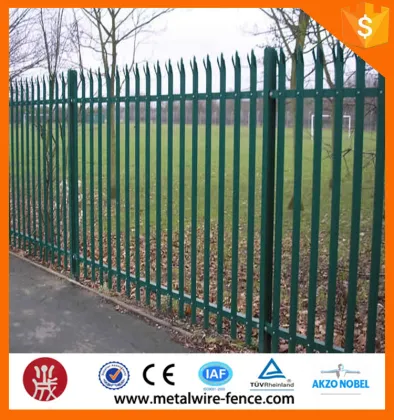 High security W&D european fencing