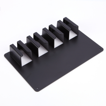 High Temperature Resistant PP Material Hair Salon Barber Electric Scissors Storage Rack