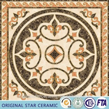 New design decorative ceramic parquet floor tiles