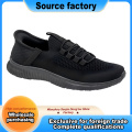 Elastik Örgü Kadın Slip On