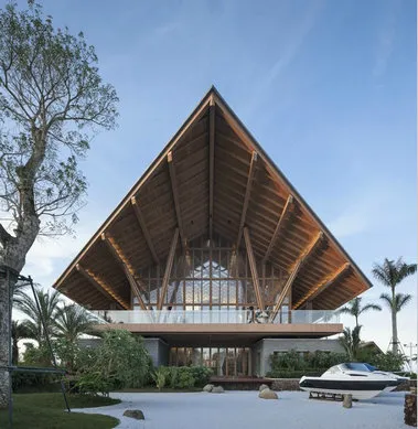 Prefabricated Steel Villa Commercial Building