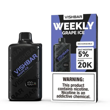 Wholesale Disposable Vape VISHBAR WEEKLY 20k PUFFS