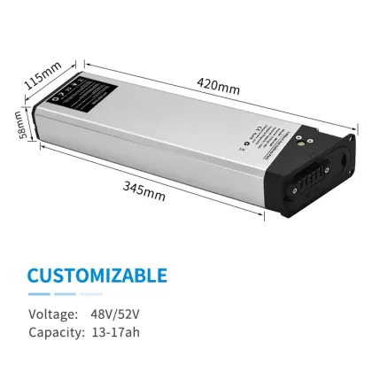 MEILI Lithium Electric Bicycle Batteries 48V 1000W