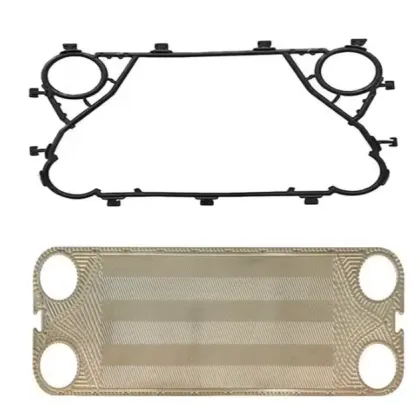 Plate from plate heat exchangers