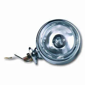 Fog Lamps, Made of Metal Chrome Plate or Plastics Material