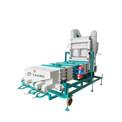Economical Wheat and Chia Seeds Separating and Cleaning Machine