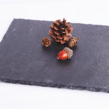 Customizable Large Slate Plates for Restaurants: Factory Wholesale with Natural Slate Placemats in Various Sizes