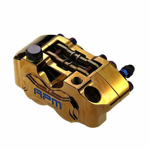 Motorcycle Brake Caliper Rpm Adelin Brake Pump 82mm Mounting Plated Color Universal For Yamaha Scooter Rsz Jog Dirt Bike Modify
