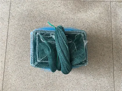 Wholesale Aquaculture Trap - Crab, Lobster, Shrimp Trap AC31 21*32CM 27 Sections 12 Ply Tail