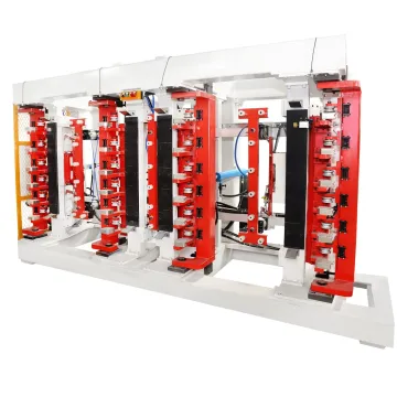 Professional Multi Point Bending Machine for IBCs Cage Frame