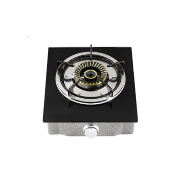 High Quality Single Burner Gas Kitchen Stove Tempered Glass Cooktop Cooking Appliances