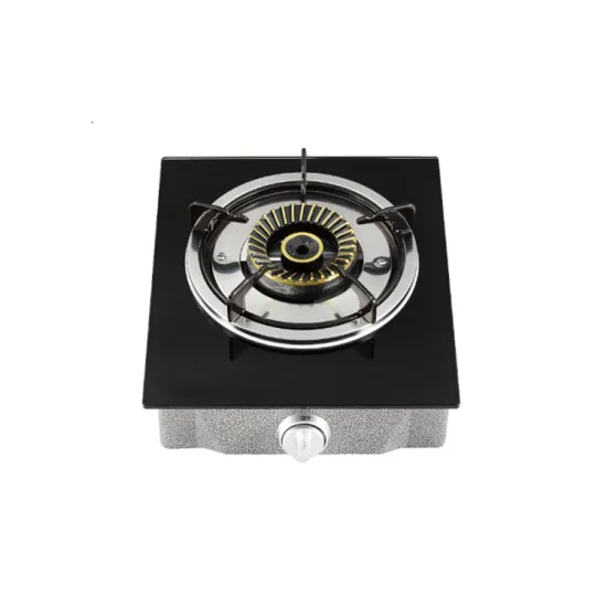 High Quality Single Burner Gas Kitchen Stove Tempered Glass Cooktop Cooking Appliances