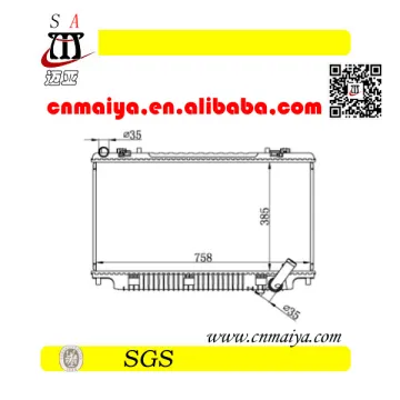 COMMODORE VE V6 radiator pipe covers