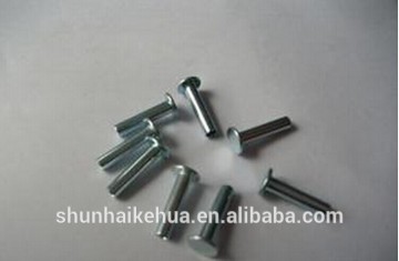 Galvanized Carbon Steel Solid Rivets