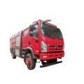 Camion de lutte contre les incendies de 3000 litres