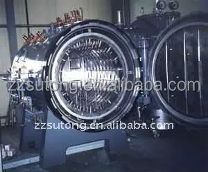 1600C Vacuum Atmosphere Industrial Heat Treatment Furnace