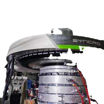 High-Performance 450mm Die Extrusion Head for Blown Film Machines