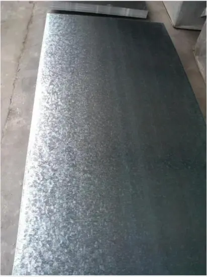 SGCC corrugated steel sheet