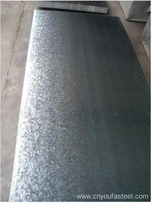 SGCC corrugated steel sheet