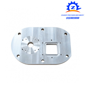 Aluminum Precision Machined Irregular Plate