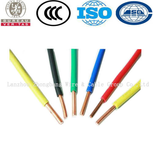 High Quality Iec Pvc Insulation Electrical Wiring, High Quality High