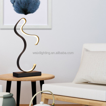 Modern LED Table Lamp for Bedroom and Living Room Decoration