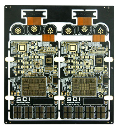 12-Layers-rigid-flex-PCB