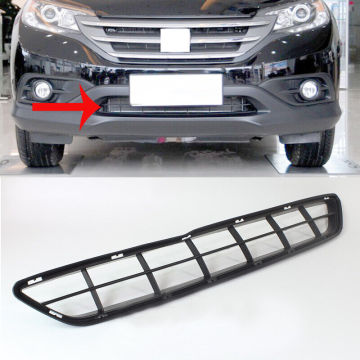 Front Lower Grille Grid Cover Frame for 2012-2014 Honda CR-V