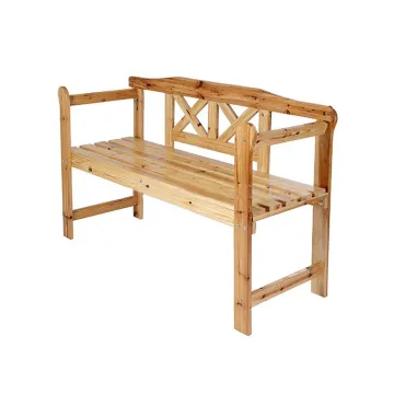 Long Garden Chairs & Wood Park Benches - Outdoor Furniture