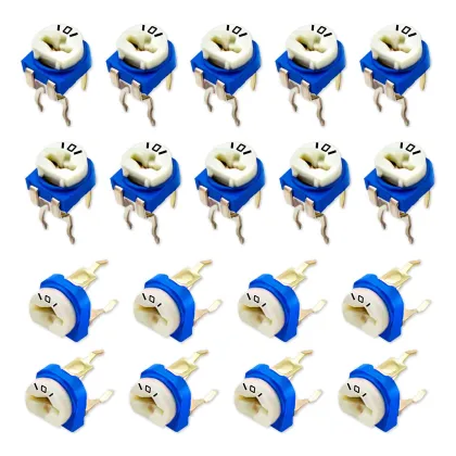 Lorida Trimmer Potentiometer RM065 10Kohm CTS Potentiometer