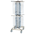 Kitchen Steel Trolley Stainless Steel Dish Trolley Manufactory