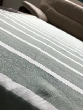 stripe yarn dyed fabric polyester for home textile