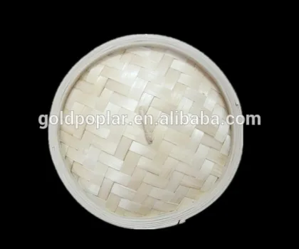 4inch mini dim sum Bamboo Steamers