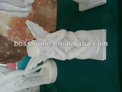 Little angel figure sculpture garden sculpture