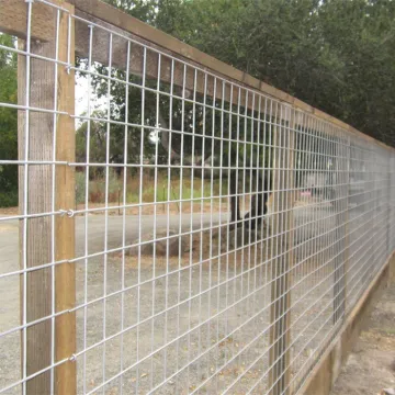 Hot Dipped Galvanized Welded Wire Mesh Panels