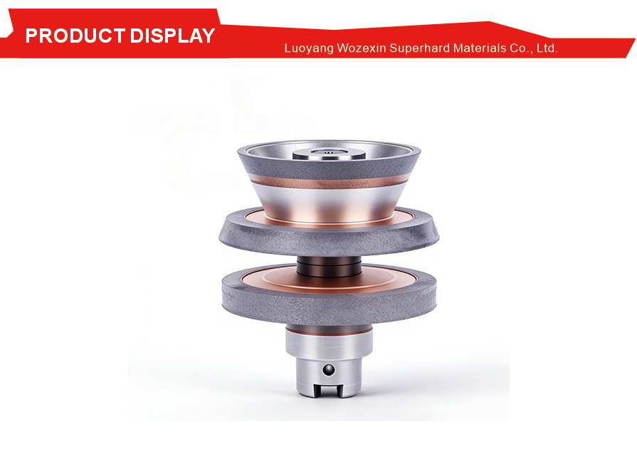 Multi profile ceramic wheel
