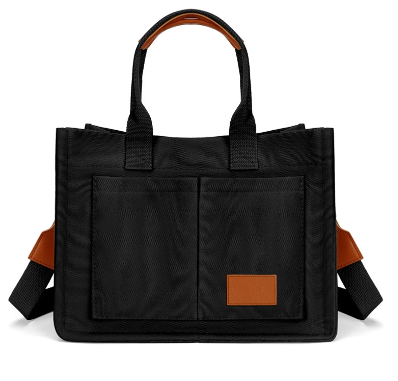 Fashion Stylish Waxed Canvas tote Bag
