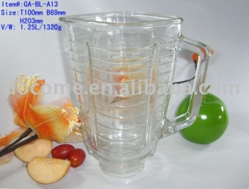 glass fitting jar of OSTER blender