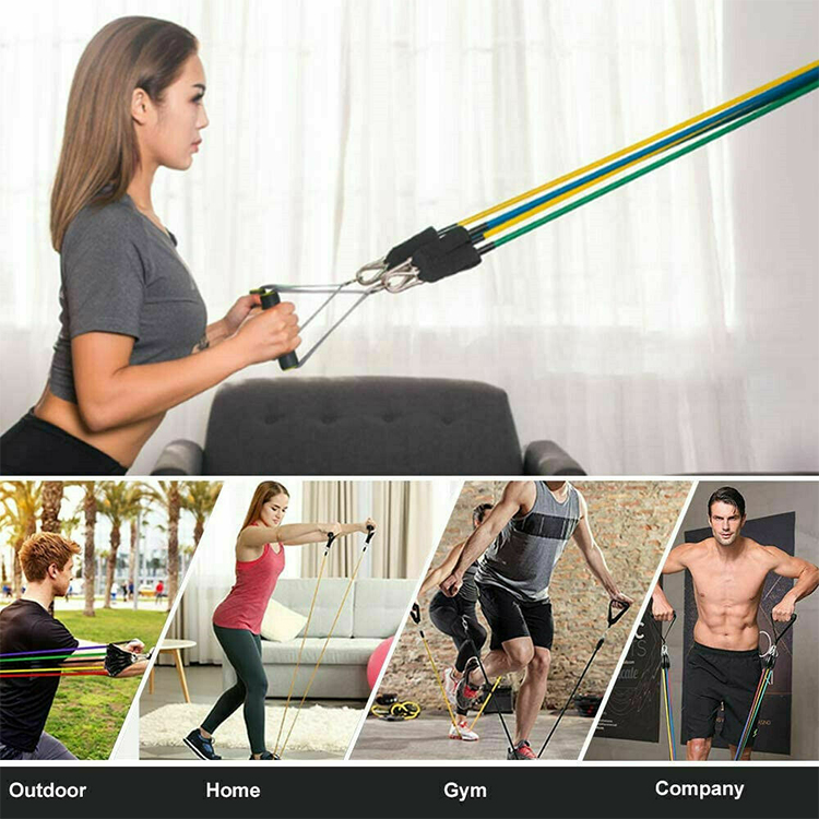 Resistance Band 11pcs