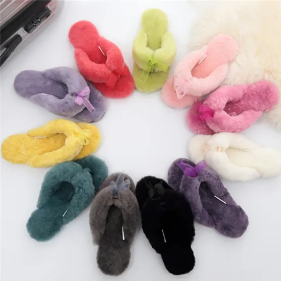 Women's Flat Suede Slippers