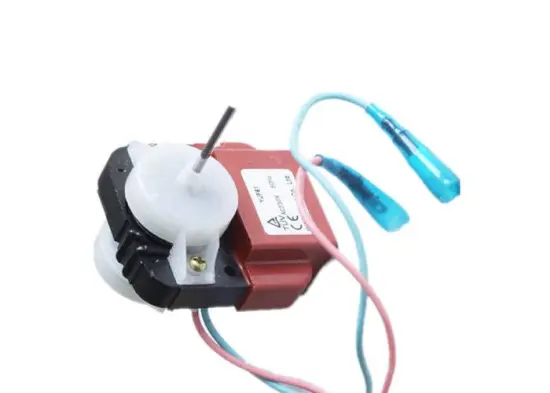 Refrigerator fans 61mm shaded pole motors dustproof AC induction motors