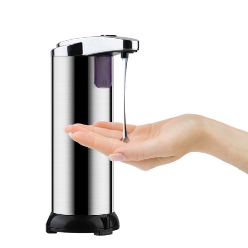 Dispensador de jabón automático Sensor Touchless Dispensador de jabón líquido de acero inoxidable