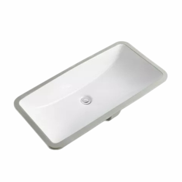 American Buyer 33 Inch Long Big Size Cabinet Toilet Basin Undermount Sink Bathroom
