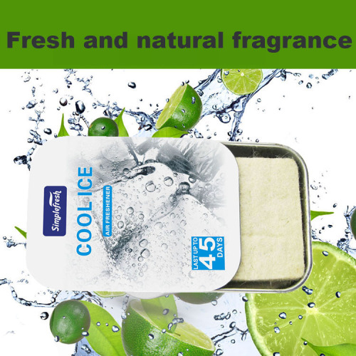 Отдельный дозатор парфюмерии автономного автомобиля с современным дизайном и ароматической привлекательностью