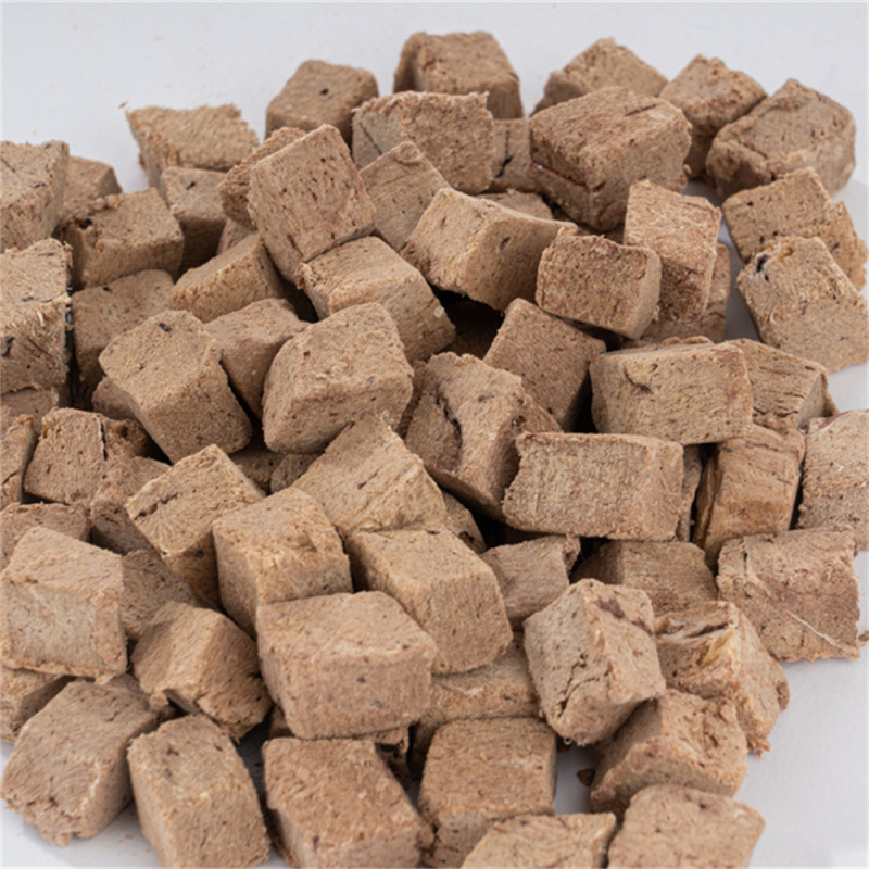 Wholesale High Protein, Low Calorie Freeze-Dried Beef Liver Granules: Ideal Pet Cat and Dog Treats Snacks
