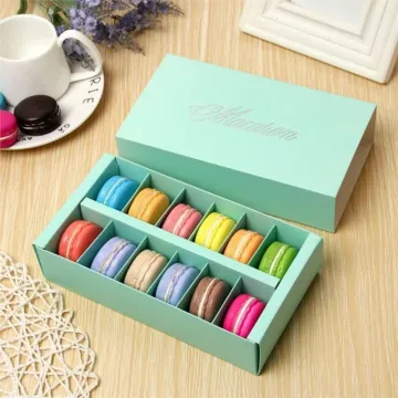 French Macaron Packaging Boxes
