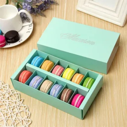 French Macaron Packaging Boxes
